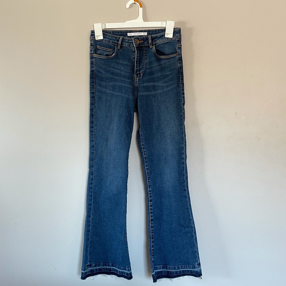 Zara Bootleg Jeans